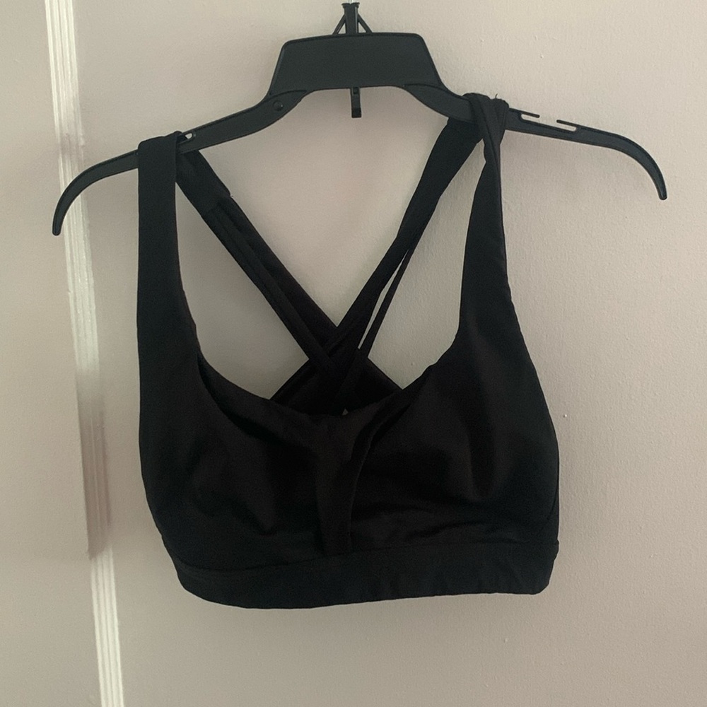 Lululemon Black Sports Bra